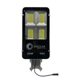 Luminária Solar para Poste 200 W com Bateria de Lítio 20 Ah 3,2 V – Luz Branco Frio