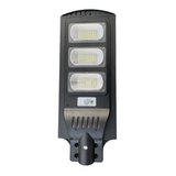 Refletor LED Solar 90 W com Bateria de Lítio 3,2 V – Luz Branco Frio – Preto