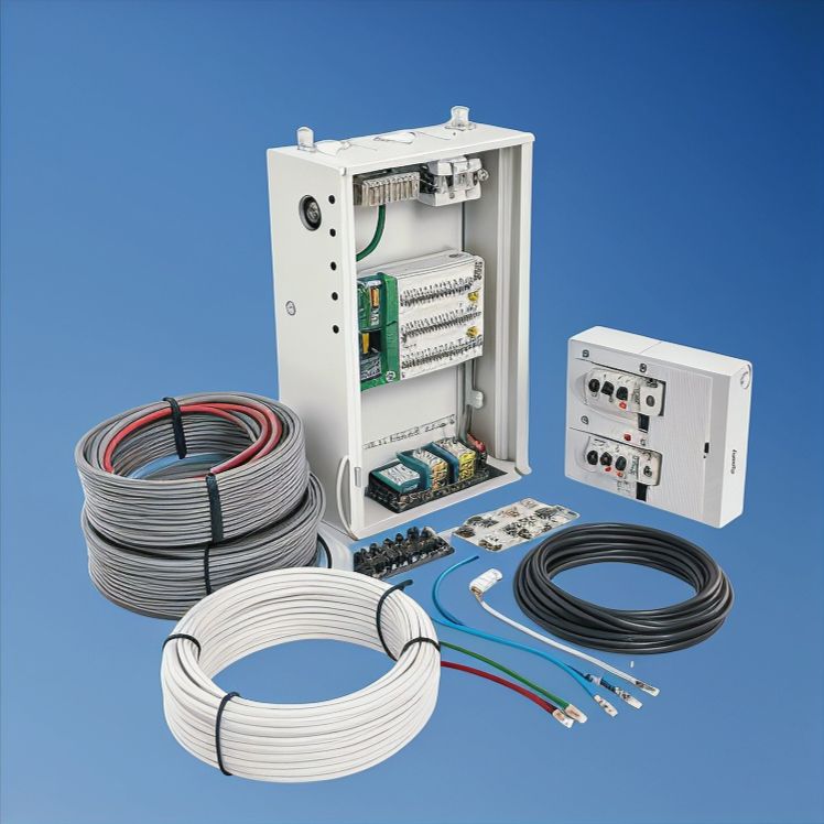 Componentes e Acessórios Elétricos