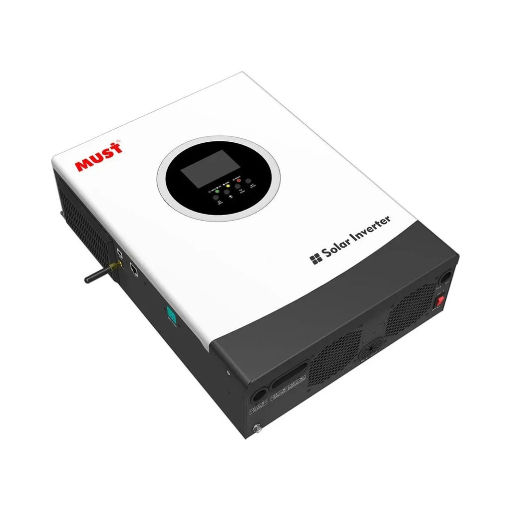 Inversor Solar Off-Grid Must Solar 4 kW 220 V / 24 VDC 100 A MPPT com Wi-Fi