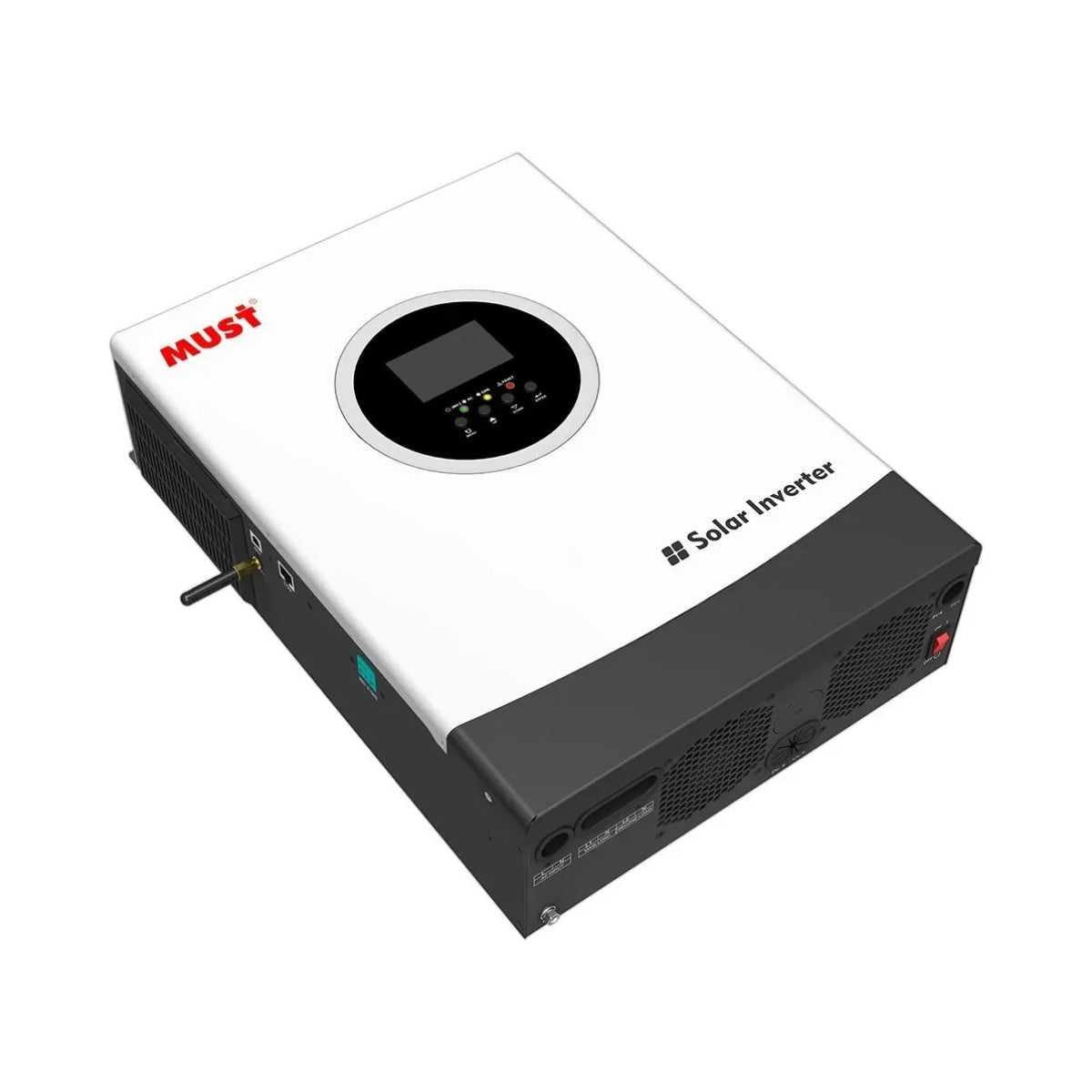 Inversor Solar Off-Grid Must Solar 4 kW 220 V / 24 VDC 100 A MPPT com Wi-Fi