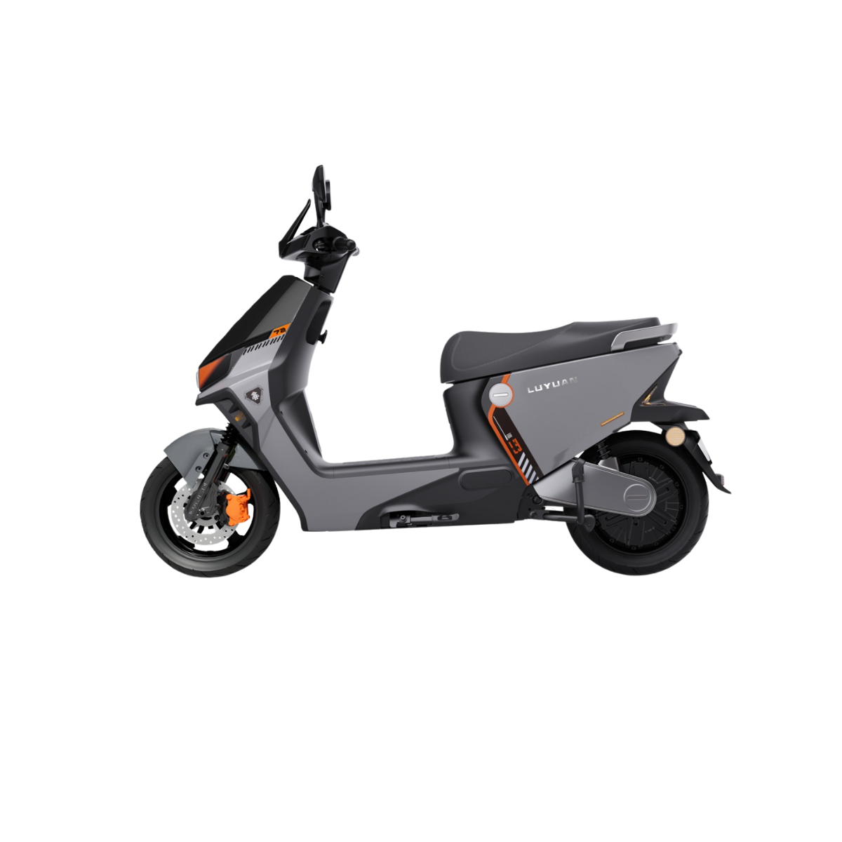 Scooter Elétrica MNK3 POP 1500W • 72V 54Ah • Até 100km de Autonomia