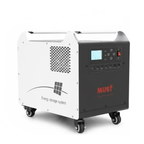 Estação de Energia Solar Portátil MUST HBP18 Series 3000W | Inversor Senoidal Puro com MPPT Integrado
