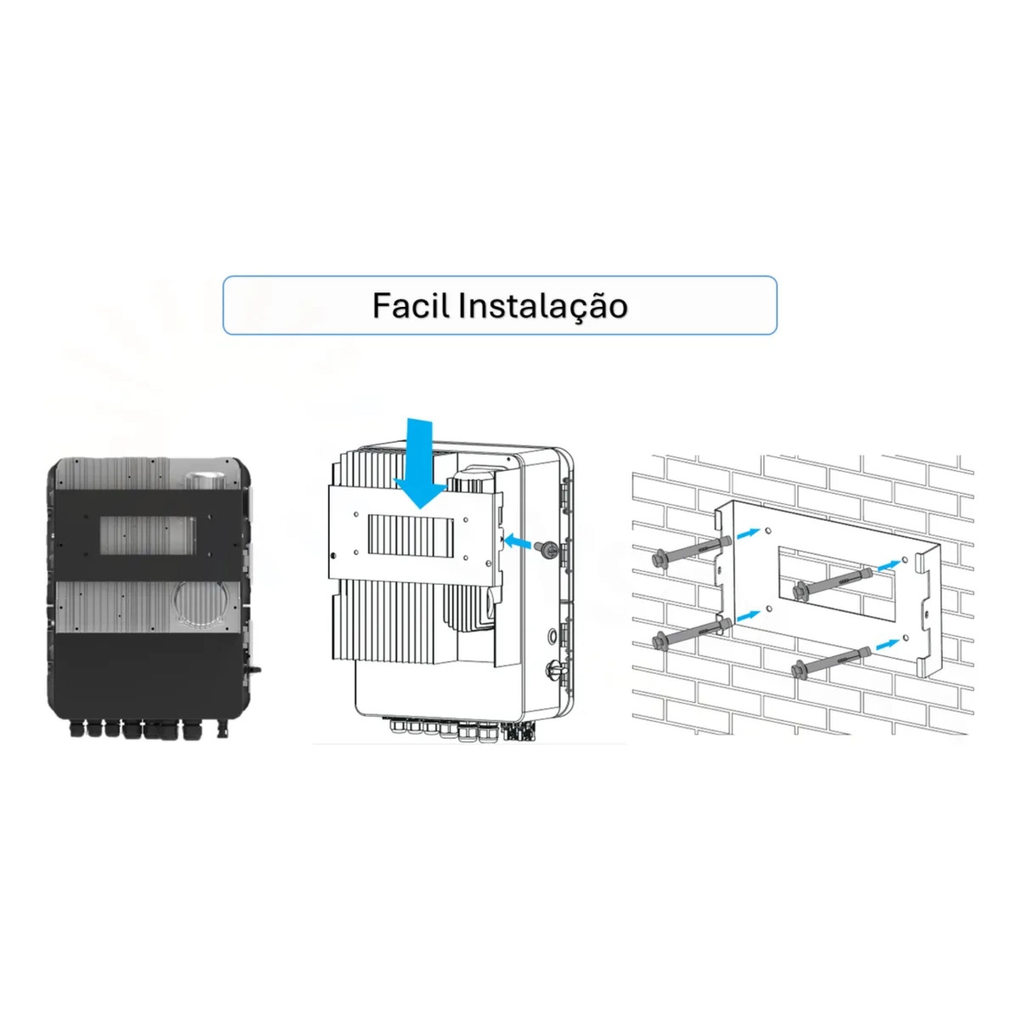 Inversor Grid Zero Deye Hibrido 5 Kw 48v Sun5k-sg04lp1-eu