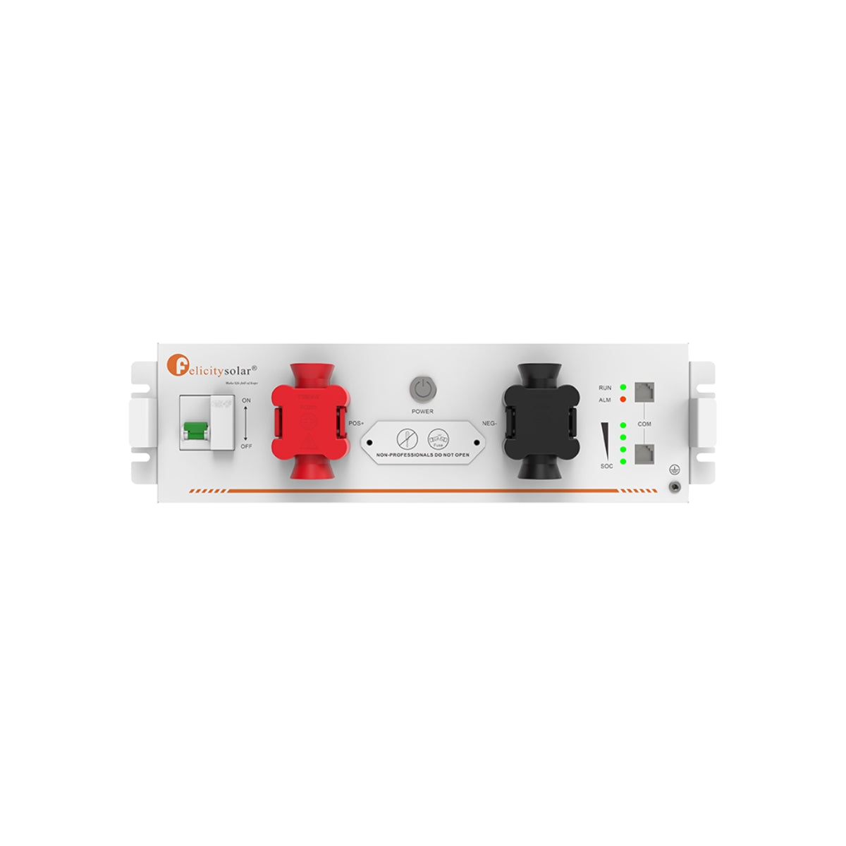 Bateria de Lítio LiFePO4 51.2V 100Ah – 5.12kWh | Modelo FLA48100UG1