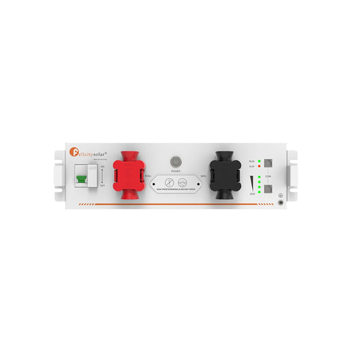 Bateria de Lítio LiFePO4 51.2V 100Ah – 5.12kWh | Modelo FLA48100UG1