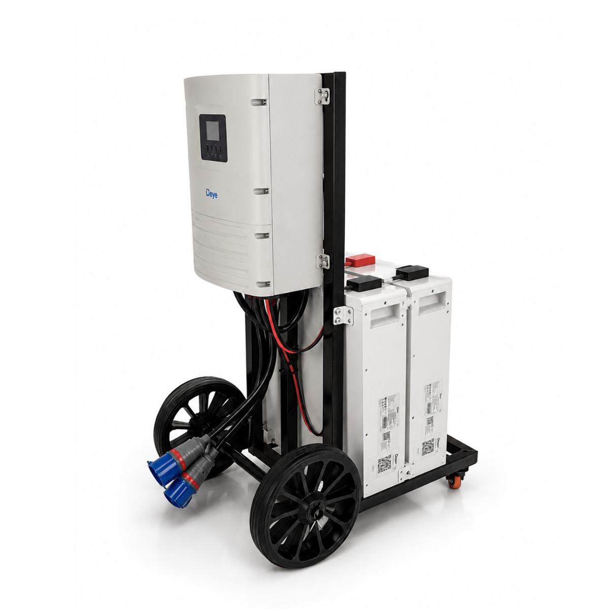 Kit Solar Off-Grid Deye 6000W + Bateria de Lítio SE-F5 5,12kWh