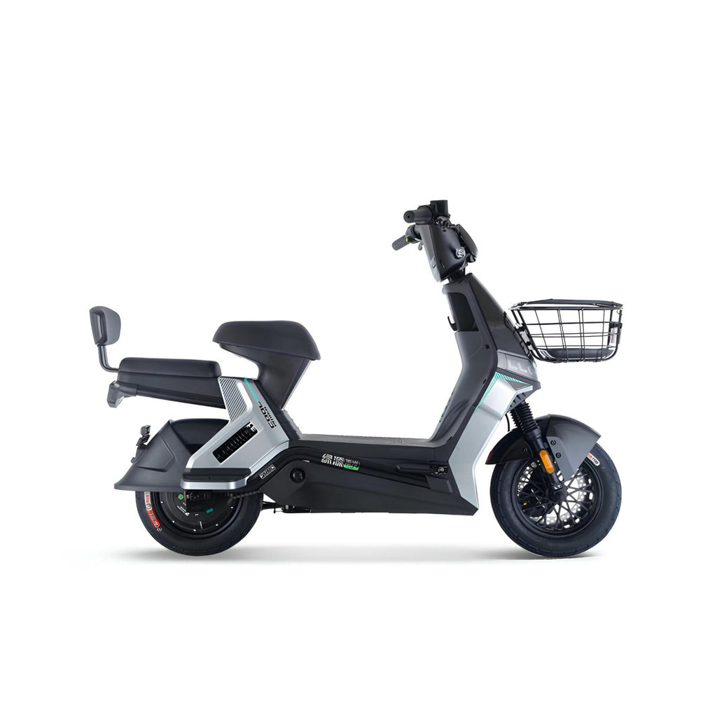 Scooter Elétrica LIVA 10 800W • 72V 27Ah • Autopropelida • 90km de autonomia