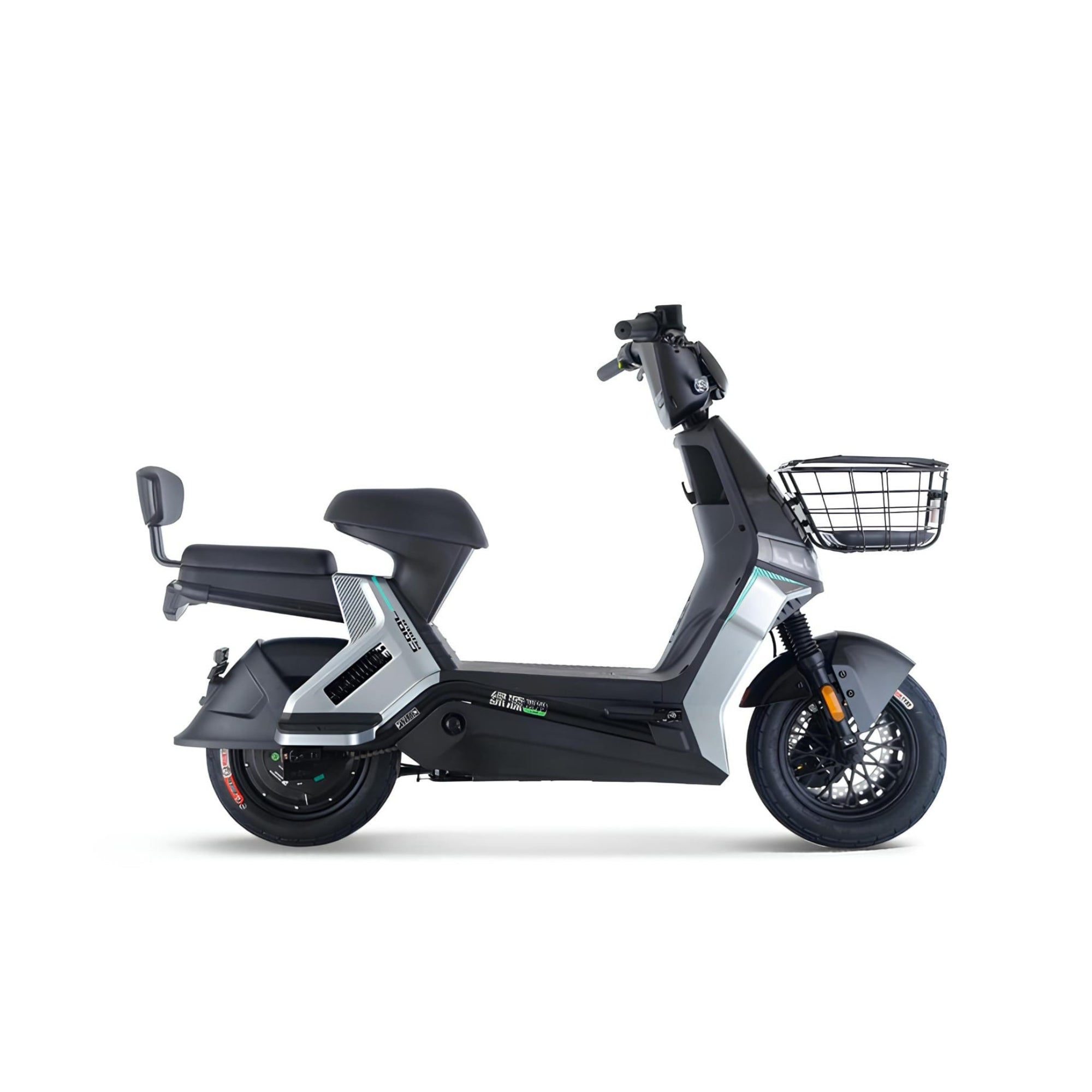 Scooter Elétrica LIVA 10 800W • 72V 27Ah • Autopropelida • 90km de autonomia