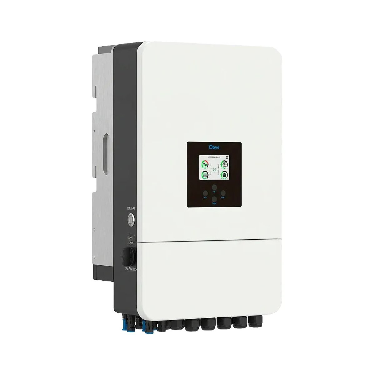 Inversor Solar Híbrido 7000W Deye SUN-7.5K-SG05LP1-EU-SM2-P