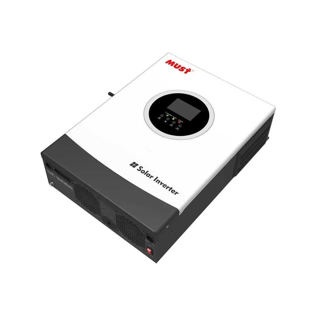 Inversor Solar Off-Grid Must Solar 4 kW 220 V / 24 VDC 100 A MPPT com Wi-Fi
