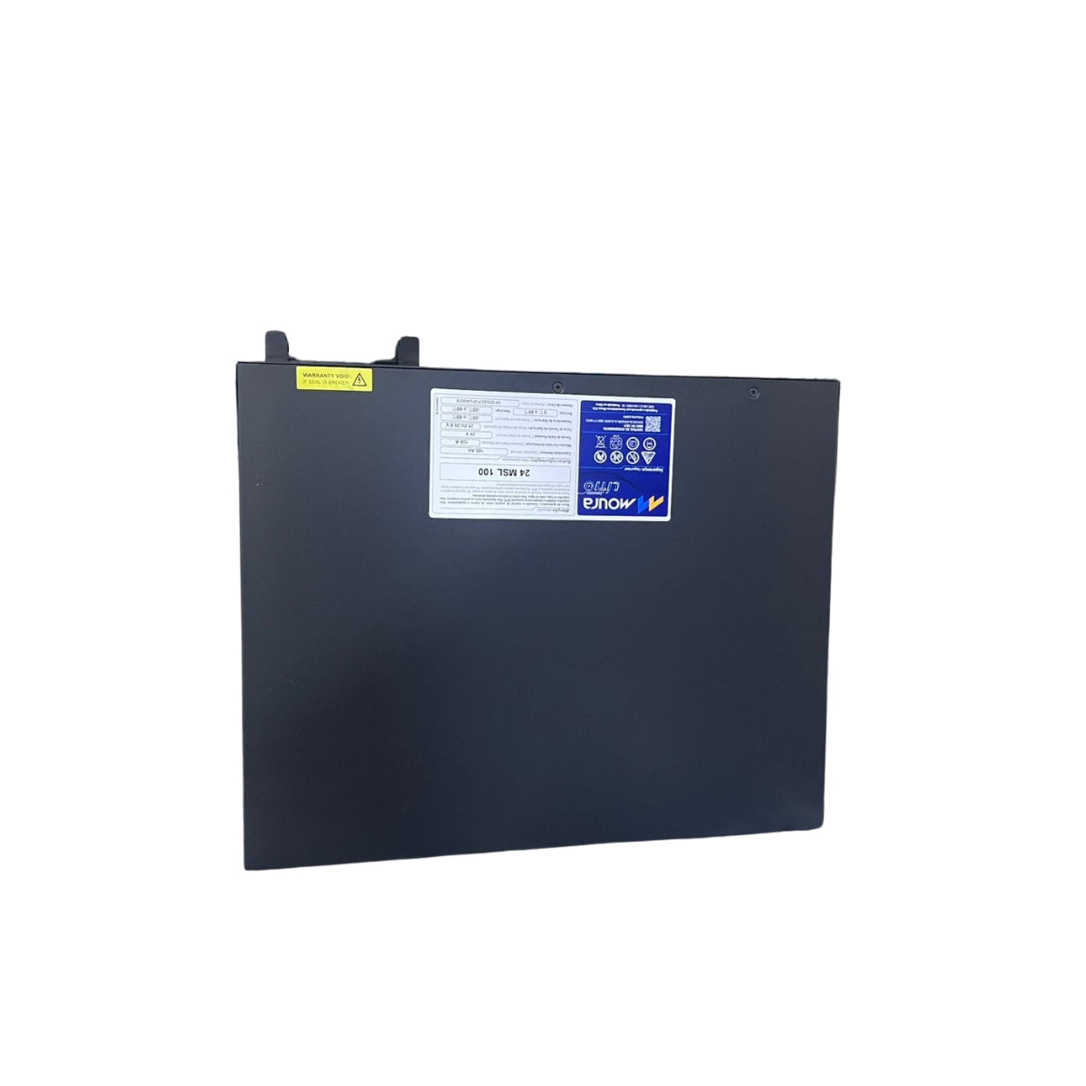 Bateria Moura Solar Lítio 24V 100Ah – 2.400Wh | Modelo 24MSL100