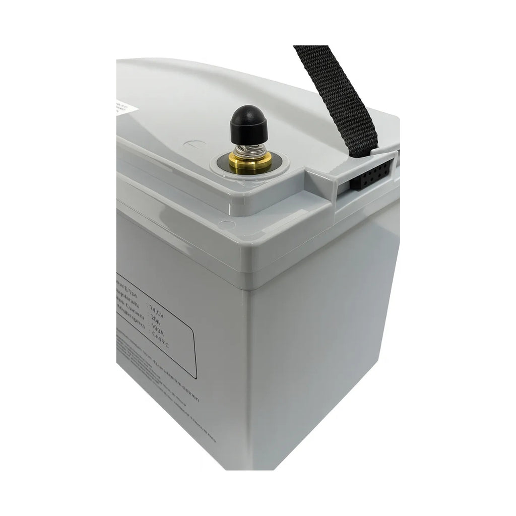 Bateria Must 12V 100Ah LifePO4 1.2kWh