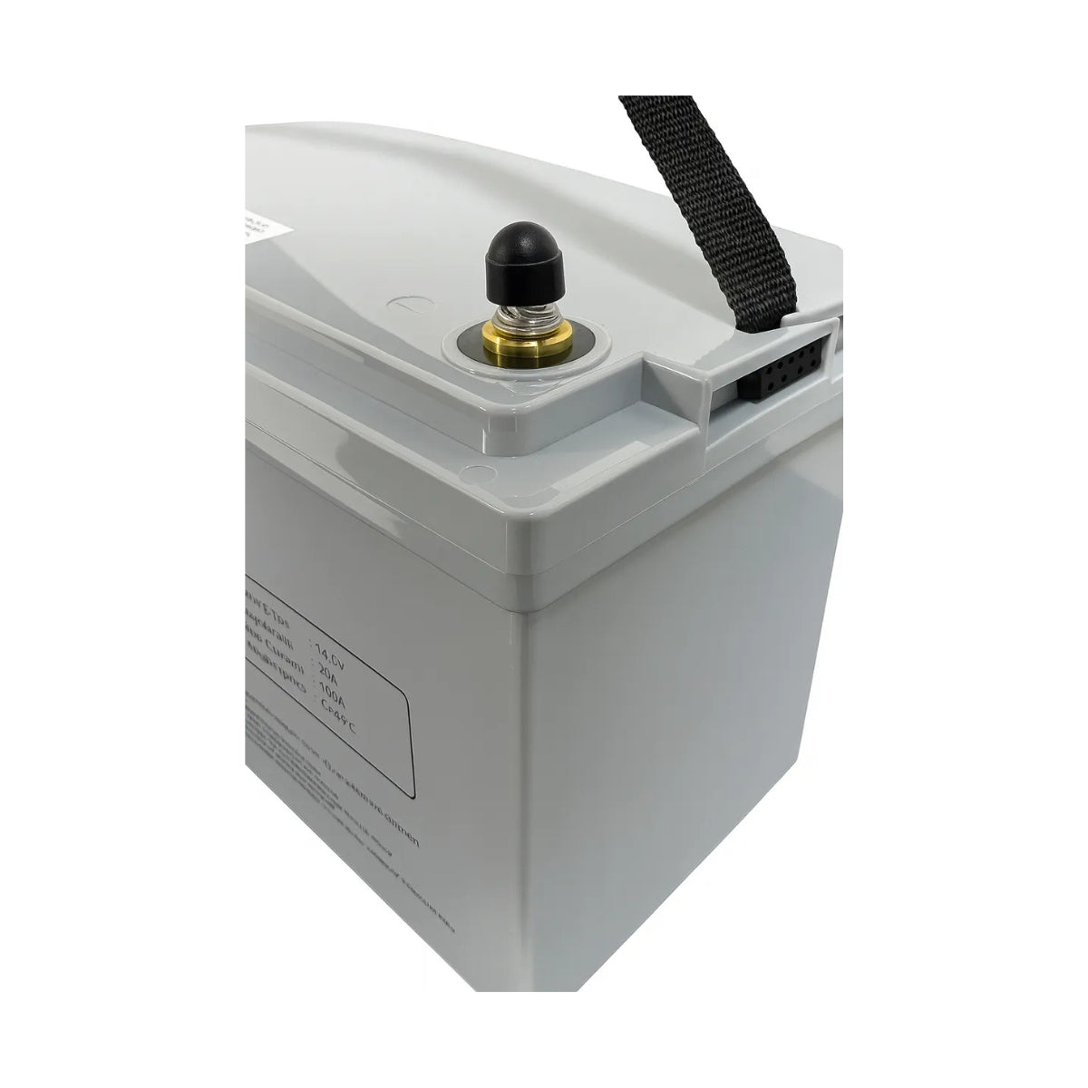 Bateria Must 12V 100Ah LifePO4 1.2kWh