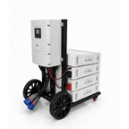 Kit Solar Off-Grid Deye 6000W + Bateria de Lítio SE-F5 5,12kWh