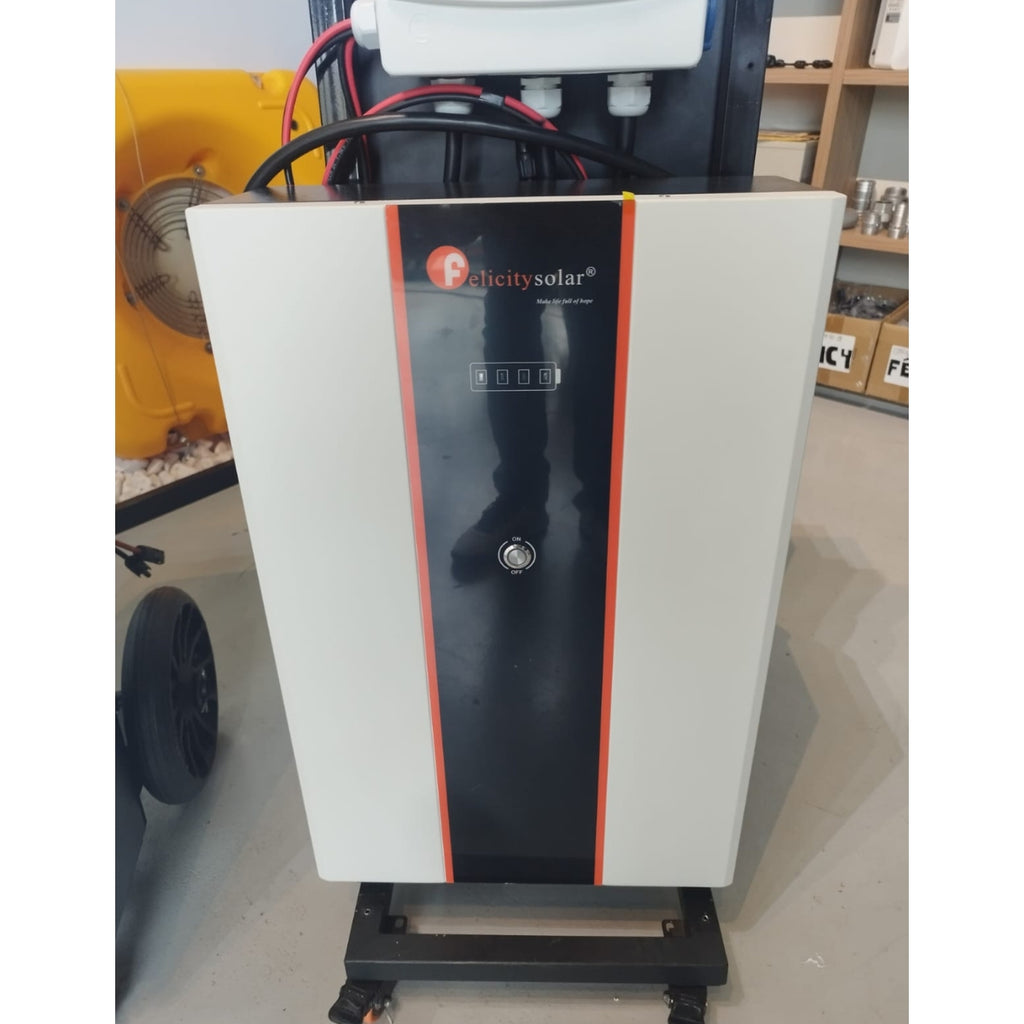 Bateria LiFePO4 LPBF 7,2 kWh 48V 150Ah com BMS Integrado