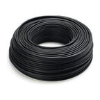 Kit Cabo Solar Fotovoltaico 6mm² – Vermelho + Preto | 2 Rolos de 100m