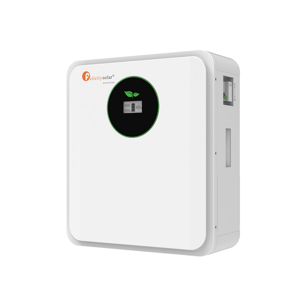 Bateria de Lítio LiFePO4 24V 100Ah – Linha FLA Series | Felicity Solar