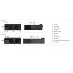 Inversor Solar Off-Grid Must 5,5 kW 48V - PV18-5548 PREM