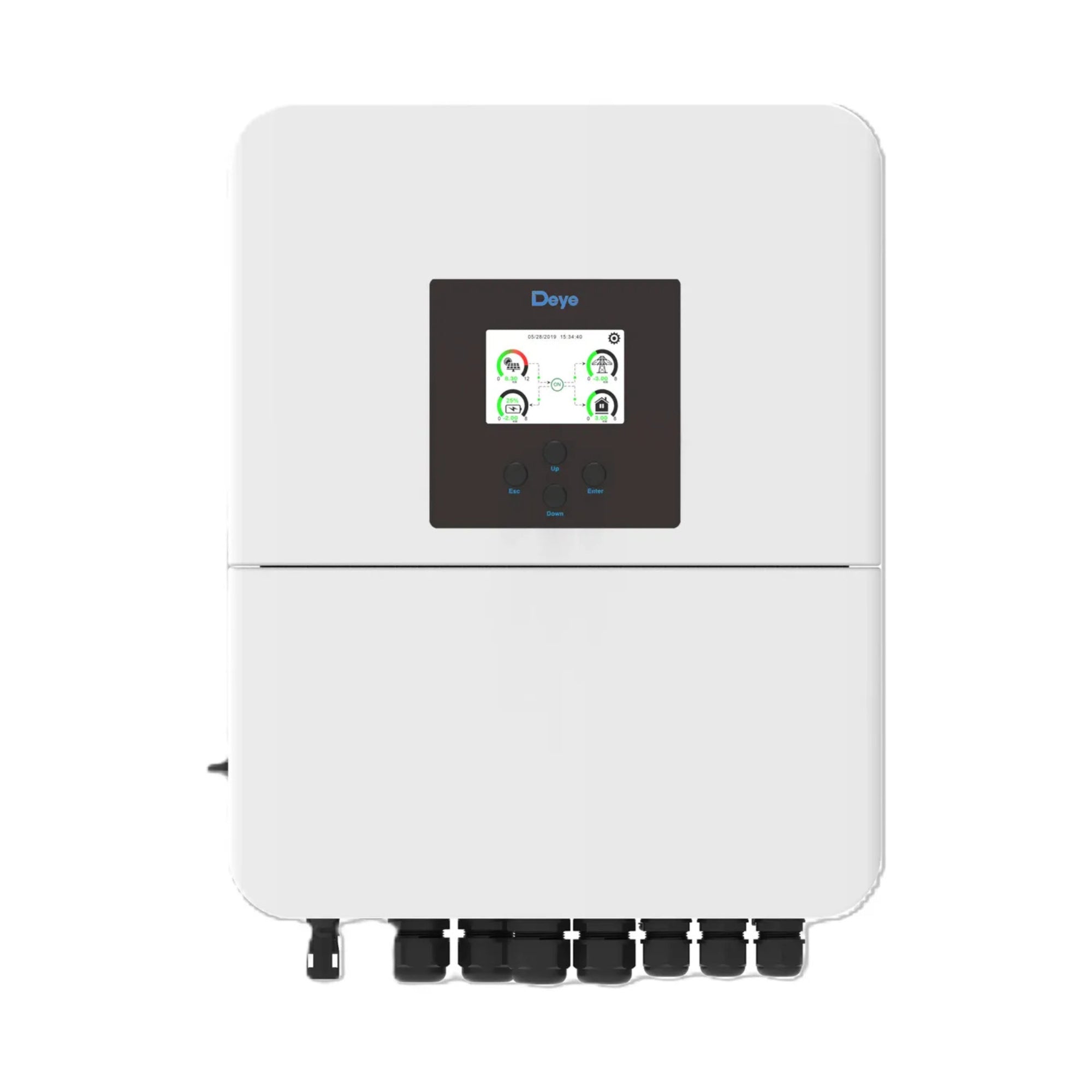 Inversor Grid Zero Deye Hibrido 5 Kw 48v Sun5k-sg04lp1-eu