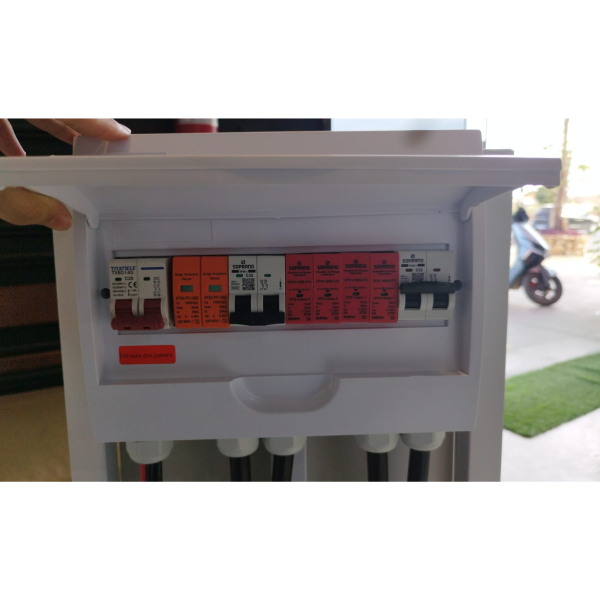 Kit Solar Off-Grid Deye 6000W + Bateria de Lítio SE-F5 5,12kWh