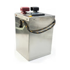 Bateria de Lítio LiFePO4 Solar 12,8 V 100 Ah com BMS e Display Touch