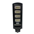 Refletor LED Solar 120 W com Bateria de Lítio 3,2 V – Luz Branco Frio – Preto