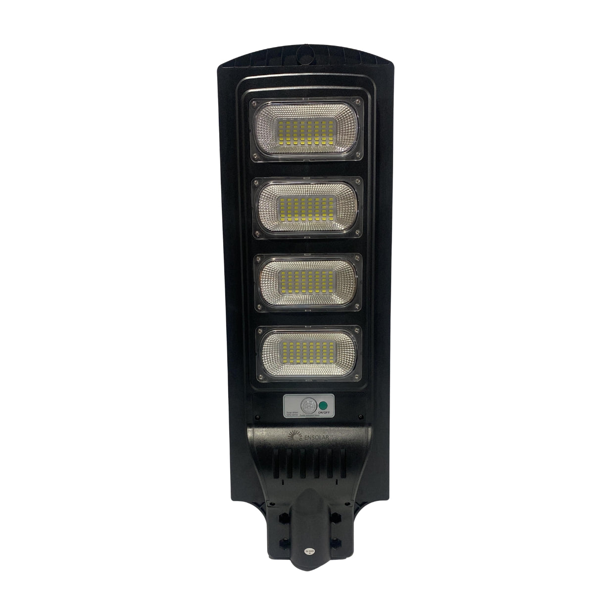 Refletor LED Solar 120 W com Bateria de Lítio 3,2 V – Luz Branco Frio – Preto