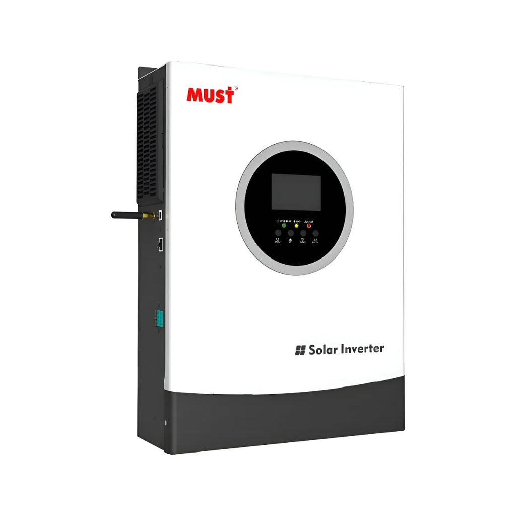 Inversor Solar Off-Grid Must Solar 4 kW 220 V / 24 VDC 100 A MPPT com Wi-Fi