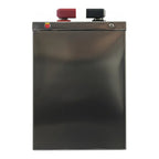 Bateria de Lítio LiFePO4 Solar 12,8 V 100 Ah com BMS e Display Touch