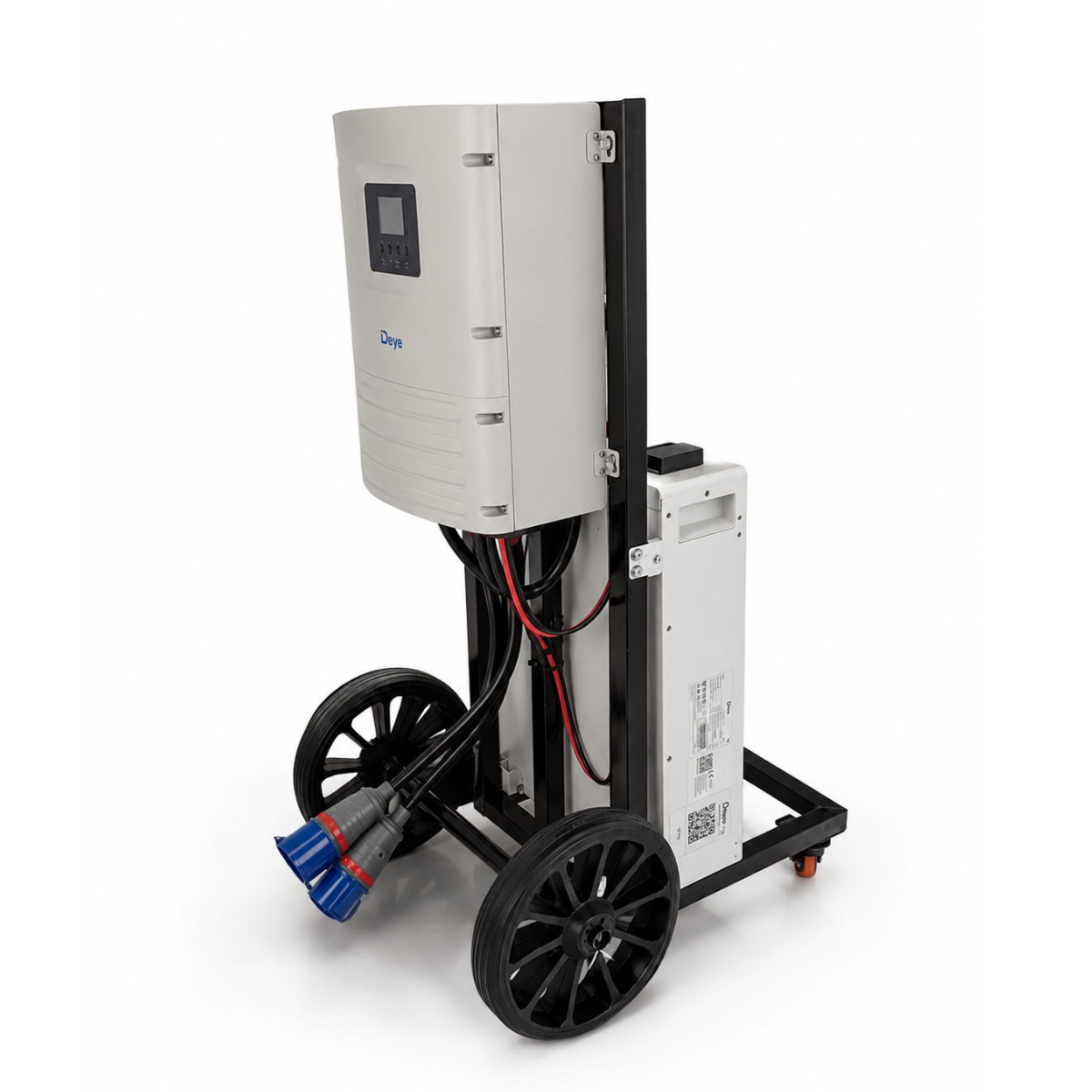 Kit Solar Off-Grid Deye 6000W + Bateria de Lítio SE-F5 5,12kWh