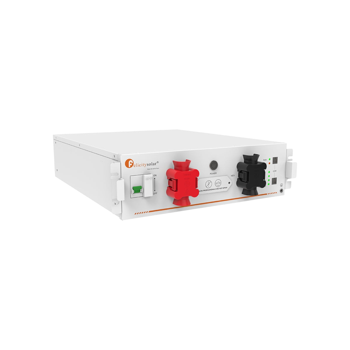 Bateria de Lítio LiFePO4 51.2V 100Ah – 5.12kWh | Modelo FLA48100UG1