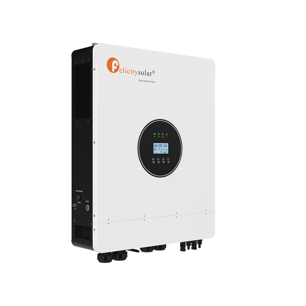 Inversor Solar Off-Grid 12000W IVEM12048-II da Felicity Solar