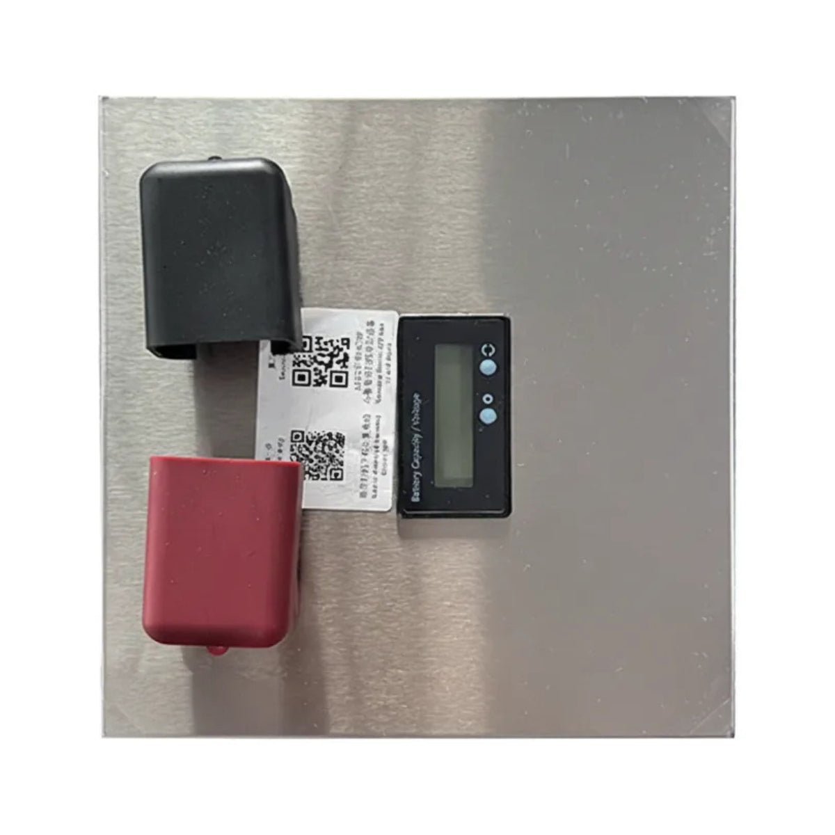 Bateria Solar de Lítio Ensolar 2,2 kWh 24 V 100 Ah com BMS e Display Touch