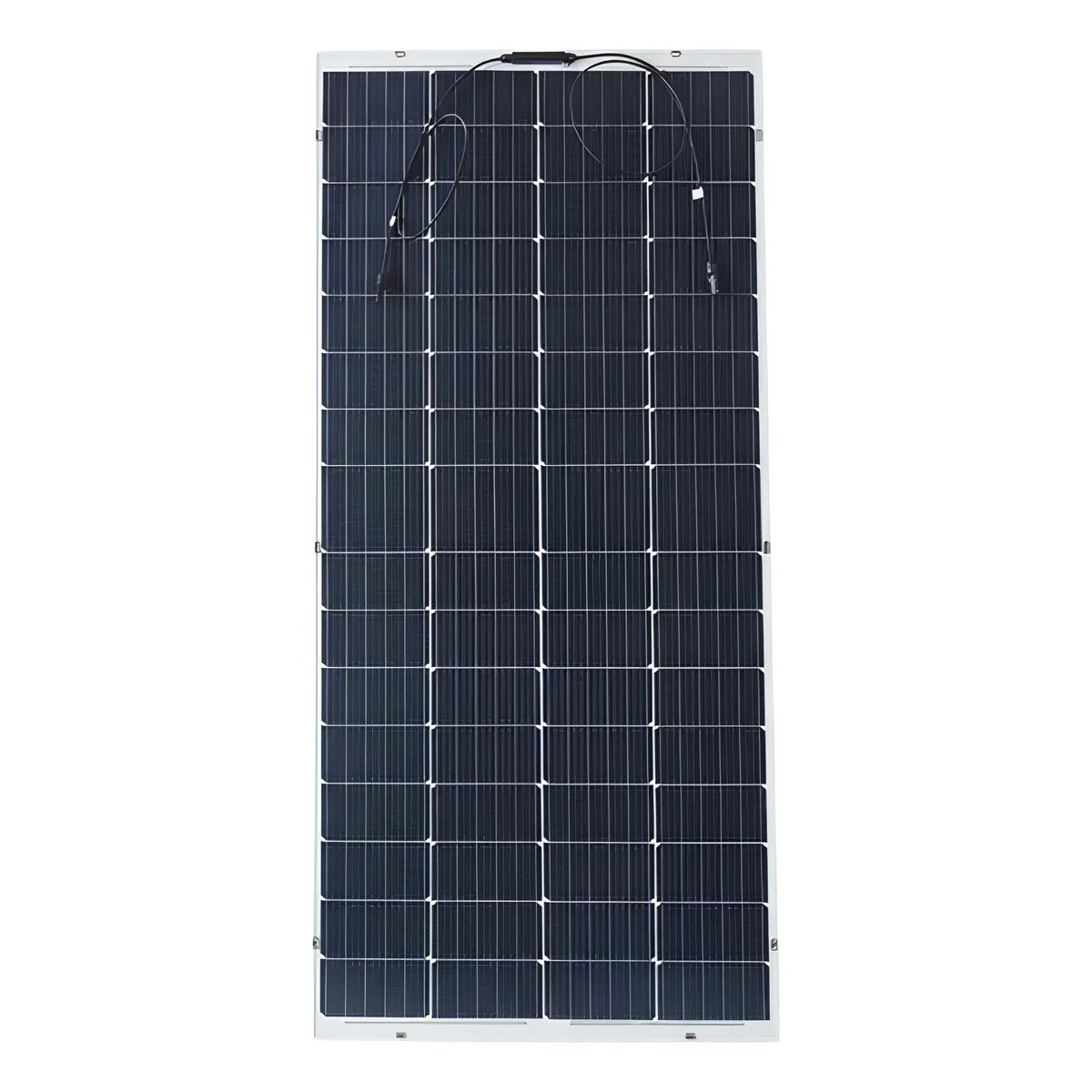 Placa Solar 250w Flexível Painel Monocristalino Era Solar Cor Azul-escuro Voltagem De Circuito Aberto 46v Voltagem Máxima Do Sistema 600v