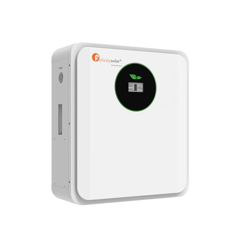 Bateria de Lítio LiFePO4 24V 100Ah – Linha FLA Series | Felicity Solar