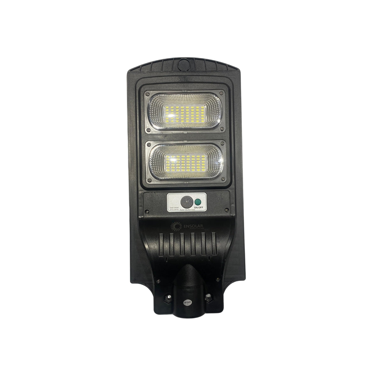 Refletor LED Solar 60 W com Bateria de Lítio 3,2 V – Luz Branco Frio – Preto