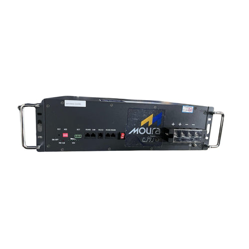 Bateria Moura Solar Lítio 24V 100Ah – 2.400Wh | Modelo 24MSL100