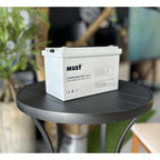 Bateria Must 12V 100Ah LifePO4 1.2kWh