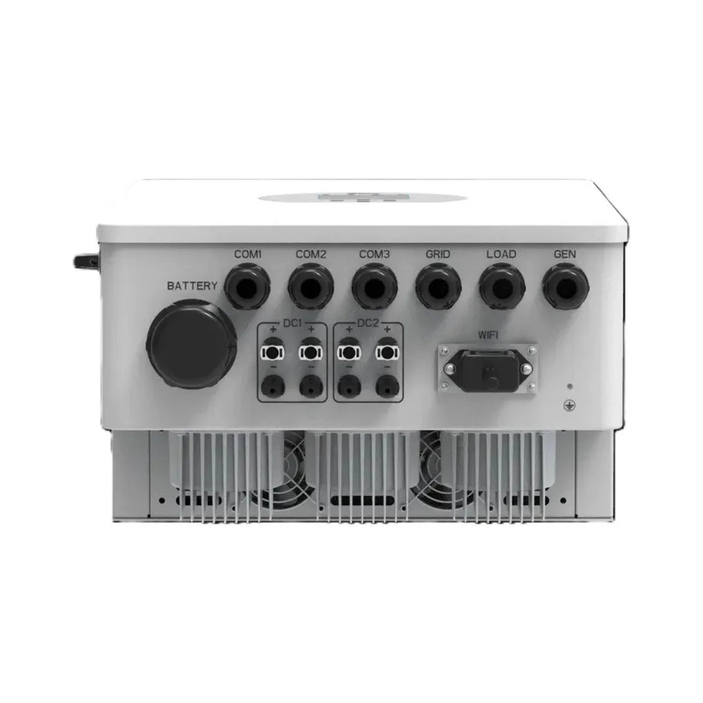 Inversor Solar Híbrido Deye 12 kW Trifásico 220/380 V – Modelo SUN-12K-SG04LP3-EU