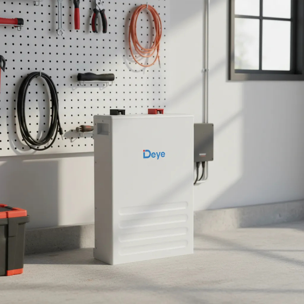 Bateria Deye Lítio LiFePO4 48V 100Ah - 5000kWh