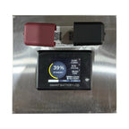 Bateria de Lítio LiFePO4 Solar 12,8 V 100 Ah com BMS e Display Touch