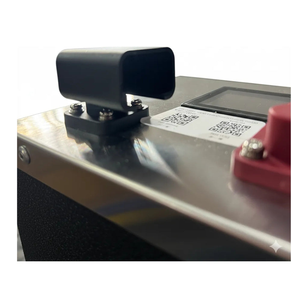 Bateria Solar de Lítio Ensolar 2,2 kWh 12,8 V 200 Ah com BMS e Display Touch