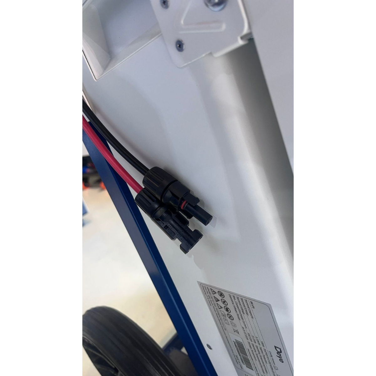 Kit Solar Off-Grid Deye 6000W + Bateria de Lítio SE-F5 5,12kWh