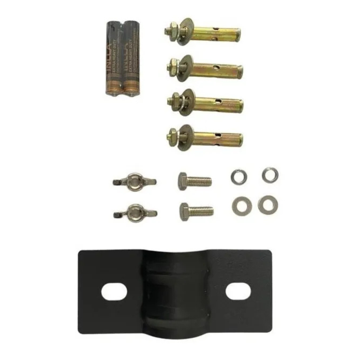 Luminária Refletor Led Solar 30w - Bateria Lítio Preto Branco-frio