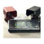 Bateria de Lítio LiFePO4 Solar 12,8 V 100 Ah com BMS e Display Touch