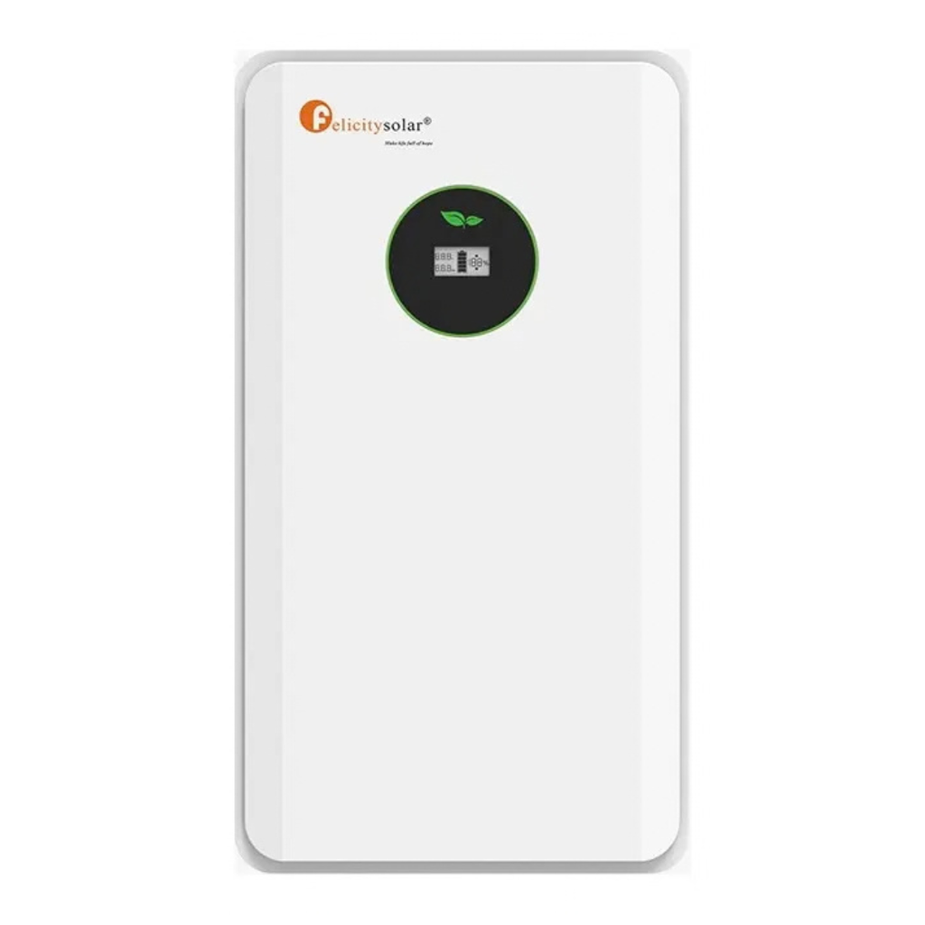Bateria de Lítio Felicity Solar FLA48100 – 51,2V 100Ah 5,12kWh
