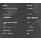 Bateria de Lítio LiFePO4 24V 100Ah – Linha FLA Series | Felicity Solar