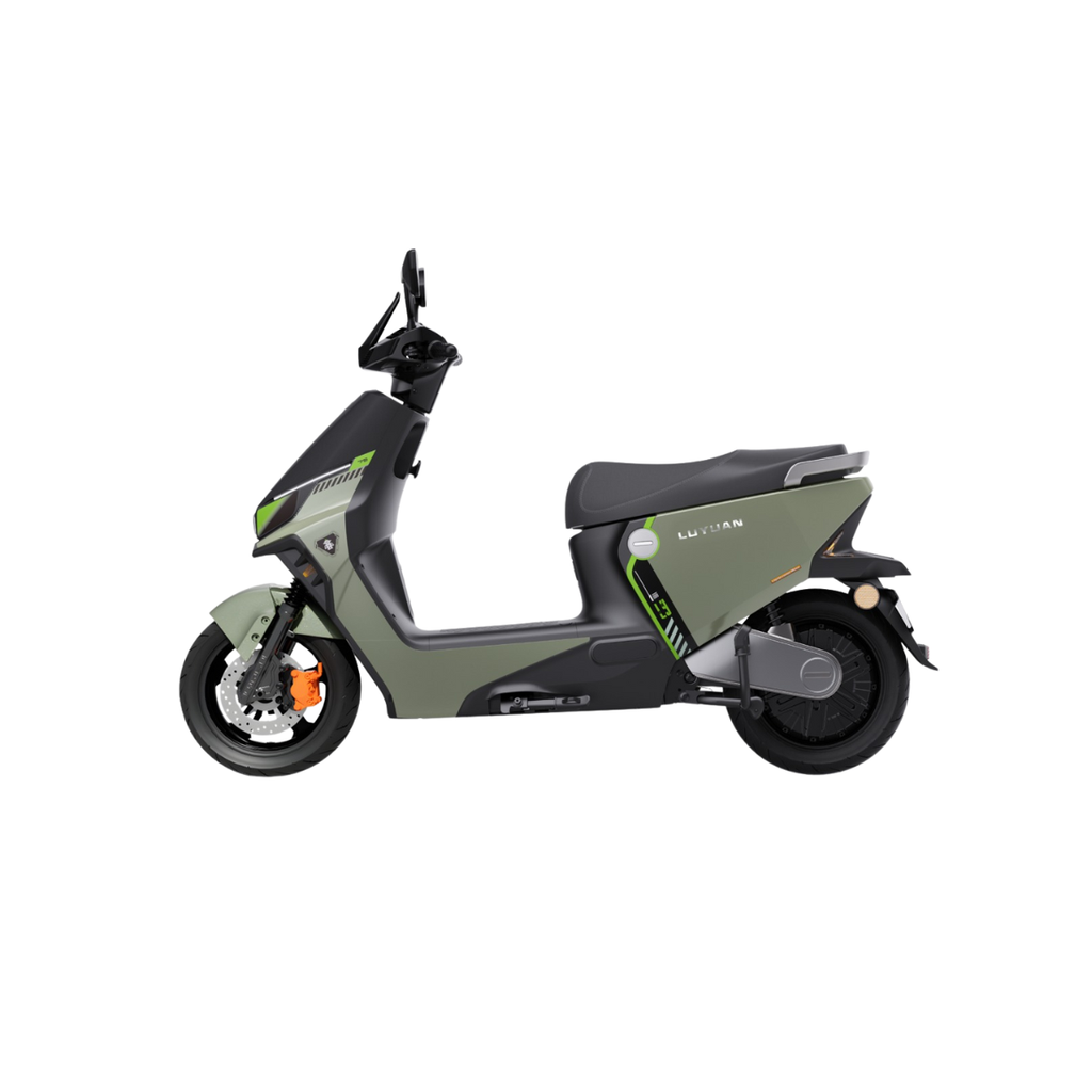 Scooter Elétrica MNK3 POP 1500W • 72V 54Ah • Até 100km de Autonomia