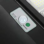 Refletor LED Solar 120 W com Bateria de Lítio 3,2 V – Luz Branco Frio – Preto